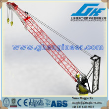 double winch jib fixed portal crane